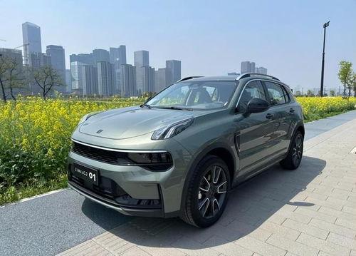 领克是国产车吗,引领潮流的国产车代表